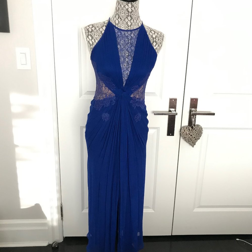 BCBG MaxAzria Blue Dress